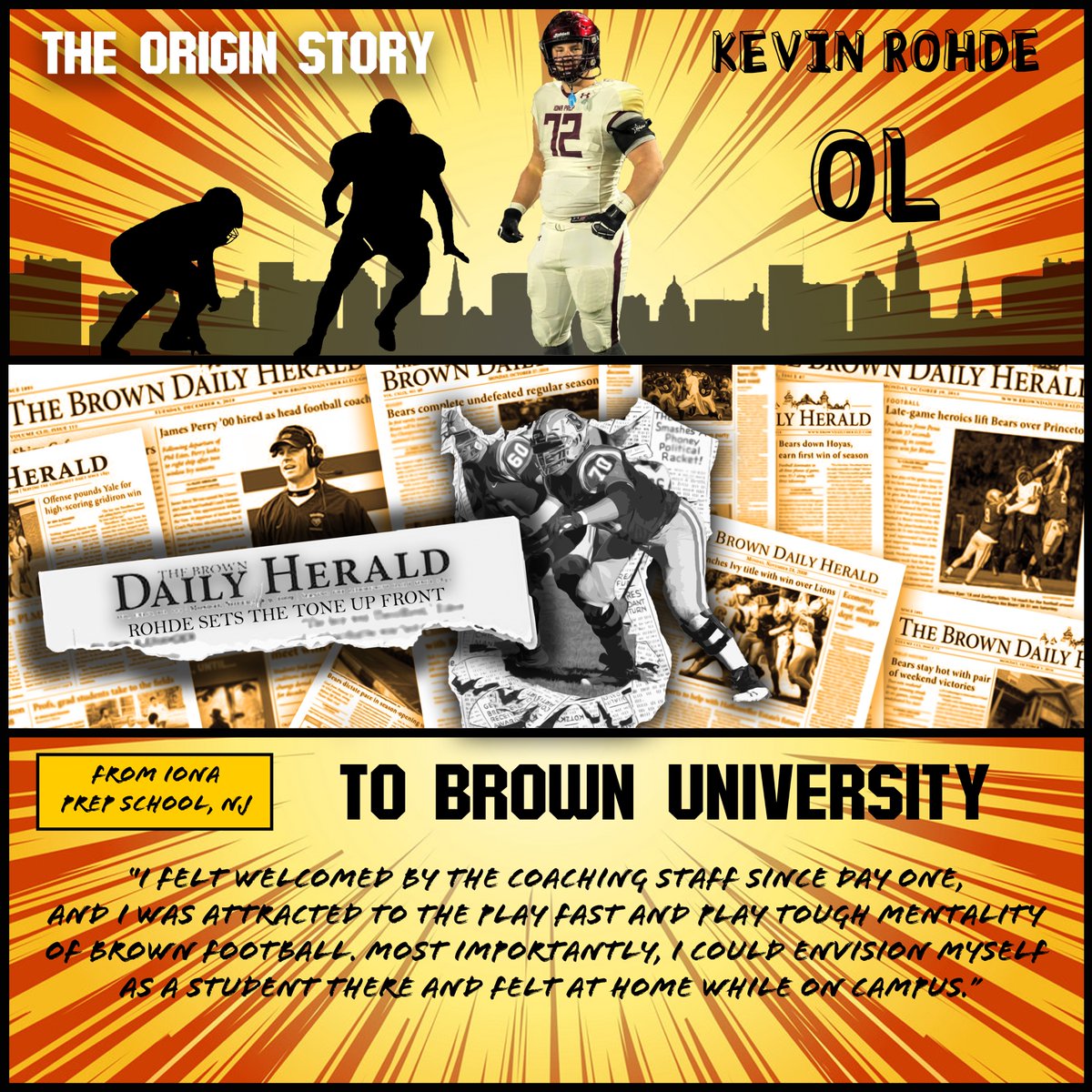 Brown Bears Football tweet media