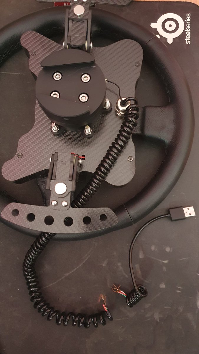 _ManuelFidalgo's tweet photo. Incredible support from Martin Ascher where he sends me a cable for my plate after breaking the original, with cost 0 and out of warranty
Thanks, Martin
@Simucube @Demon_Tweeks @fpsbible @OdoxMotorsport @SRPsimracingpro
#martinascher #simracingbay https://t.co/QbMfncrqki