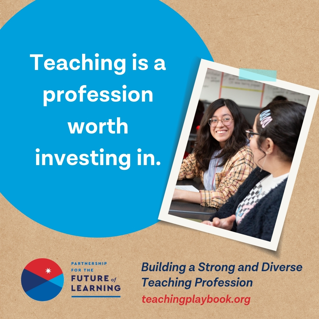 Get ready to appreciate, elevate, and learn about the teaching profession this week - #TeacherAppreciationWeek. We're collaborating with <a href="/future4learning/">Partnership for the Future of Learning</a> <a href="/Tchrstories/">Teacher Stories</a> <a href="/NEAFoundation/">The NEA Foundation</a> <a href="/teachplus/">Teach Plus</a> <a href="/BeATrueSchool/">TrueSchool</a> <a href="/NEAToday/">NEA</a> @NElovesPS &amp; others to get the word out!  #ThankATeacher