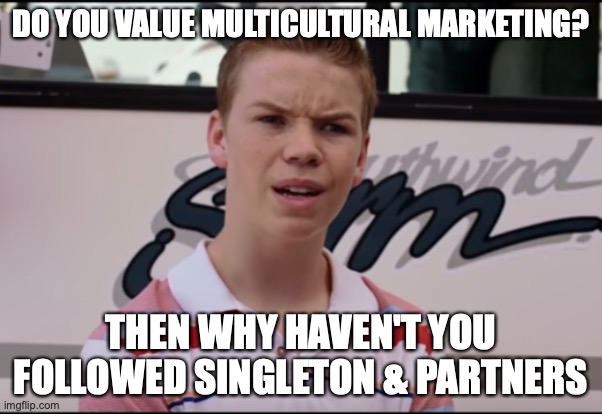 SingletonPrtnrs's tweet photo. We are pioneers in Cleveland that values #MulticulturalMarketing. Follow @SingletonPrtnrs on Twitter today!๐
#marketing #diversity #Clevelandadvertising https://t.co/ZG2myjhfx2