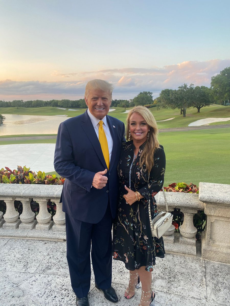 I saw 45 this weekend & he stated that he doesn’t want to talk about ‘22 or ‘24 until 2020 is resolved TO THE SATISFACTION OF THE AMERICAN PEOPLE!  

He is listening to you. He hasn’t  given up! He is THE LEADER of the GOP!

More tonight on #DrGina @RealAmVoice 7 pm EST/4 pac