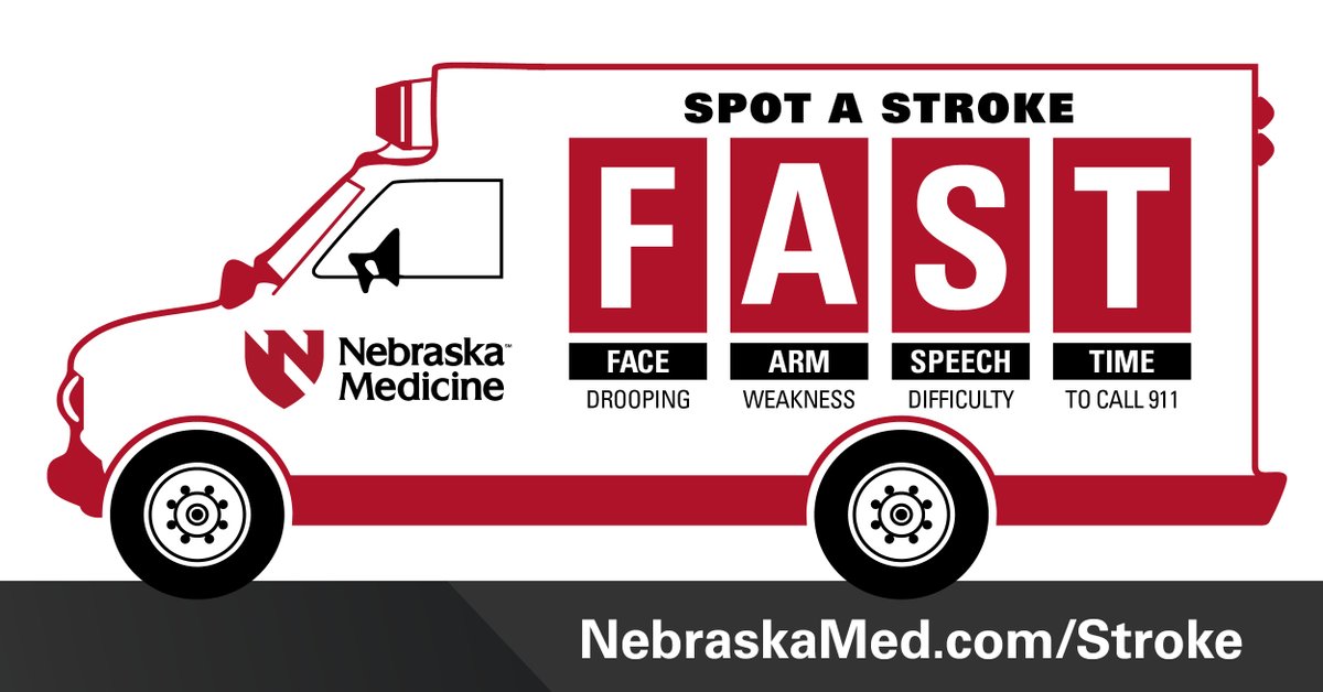 May is Stroke Awareness Month.
Here's a FAST way to learn what to look out for.
Don’t ignore the signs and symptoms of a stroke and call 911 right away if you or someone you know is having a stroke.
