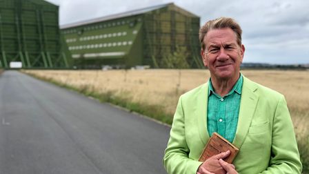 This Wednesday......

He visits the sheds, no idea who they talked too while here but I will be intrigued....

whtimes.co.uk/things-to-do/m…