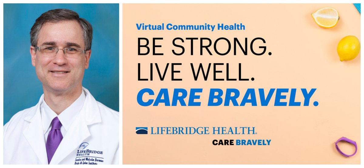 LBHealth's tweet image. During #StrokeAwarenessMonth, join us for a virtual health presentation with Dr. Adrian Goldszmidt on Friday, May 14 to learn how to act fast if you or someone you know is having a #stroke. Click here to register: bit.ly/3vta2gj #signupform #hearthealth