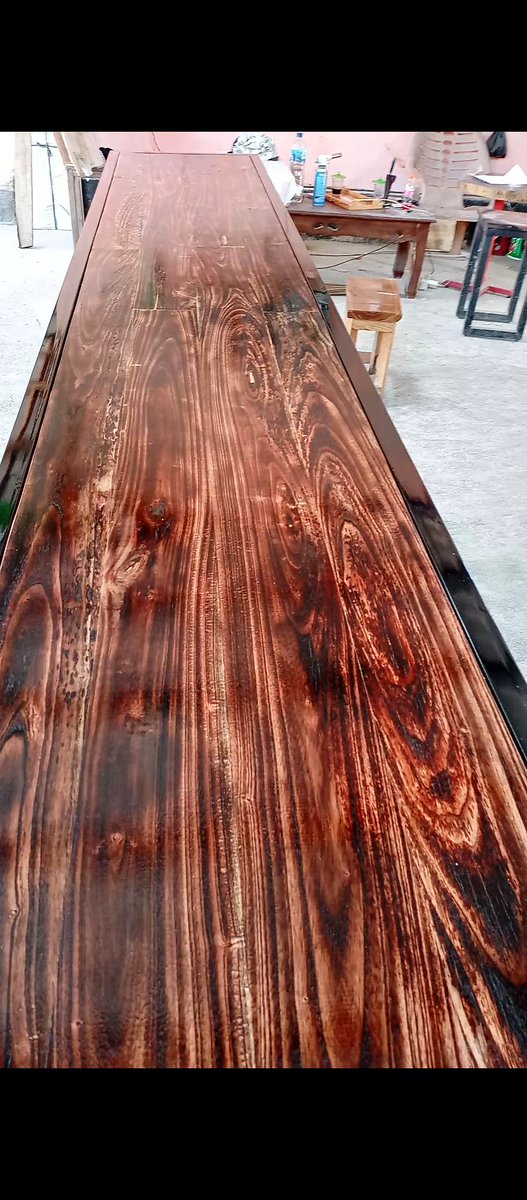 Sangar ... #mejapanjang #mejakomputer #mejakerja #woodandmetal #woodworking #metalworking #sakonone #lampung #tukangkayu #tukanglas