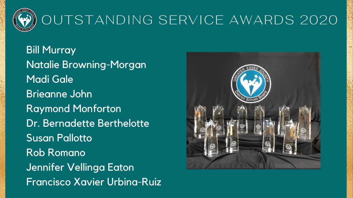 Congratulations to the 2020 Outstanding Service Award recipients! We were unable to host a ceremony last year due to COVID-19, but we would like to acknowledge each of them for their extraordinary contributions to our board. Thank you, 2020 OSA recipients! 🏆🎉