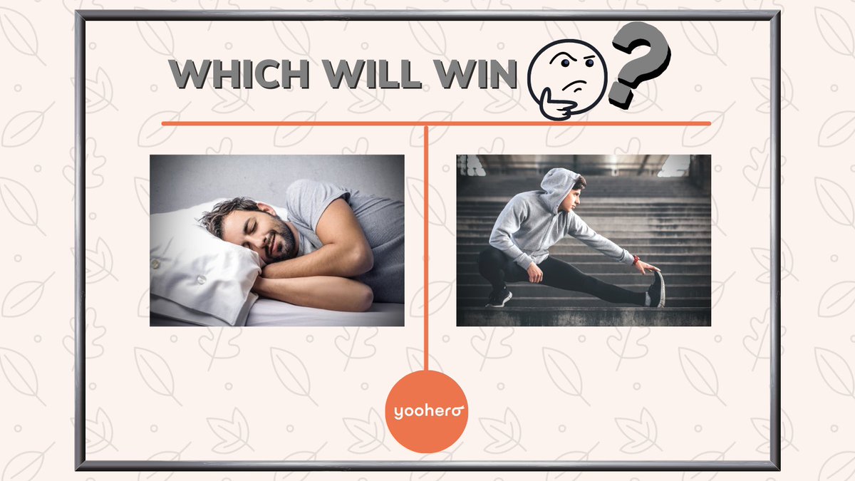 Yooheroco's tweet photo. What do you plan to do this weekend?
A. Get enough sleep
B. Excercise

Which do you think will win? Or do you have other plans to do?🤔 

#InteractiveFriday
#funfriday https://t.co/QBtlD6nMVp