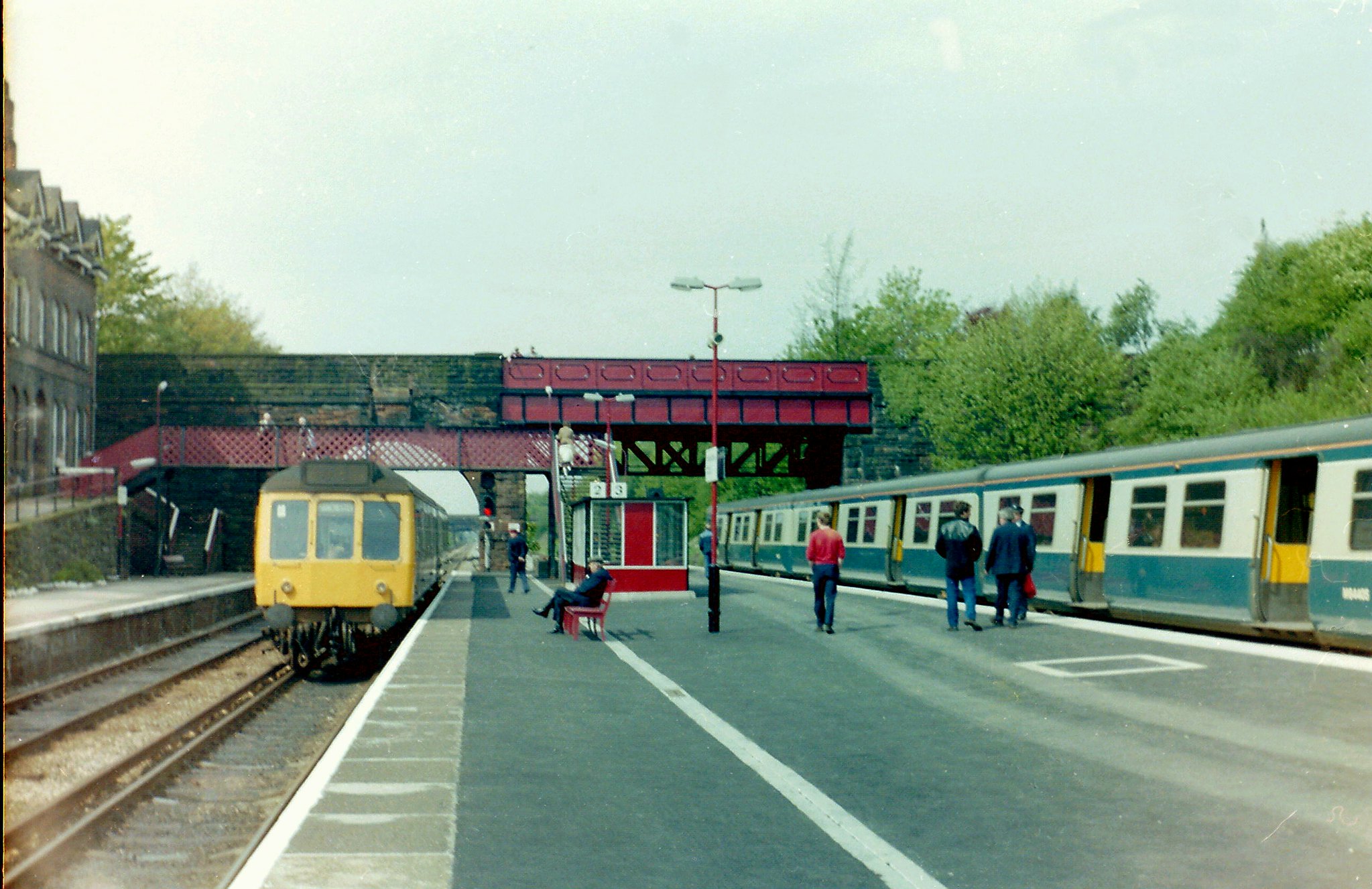 Friends of the 502 on Twitter "In 1983, the Garston line was extended