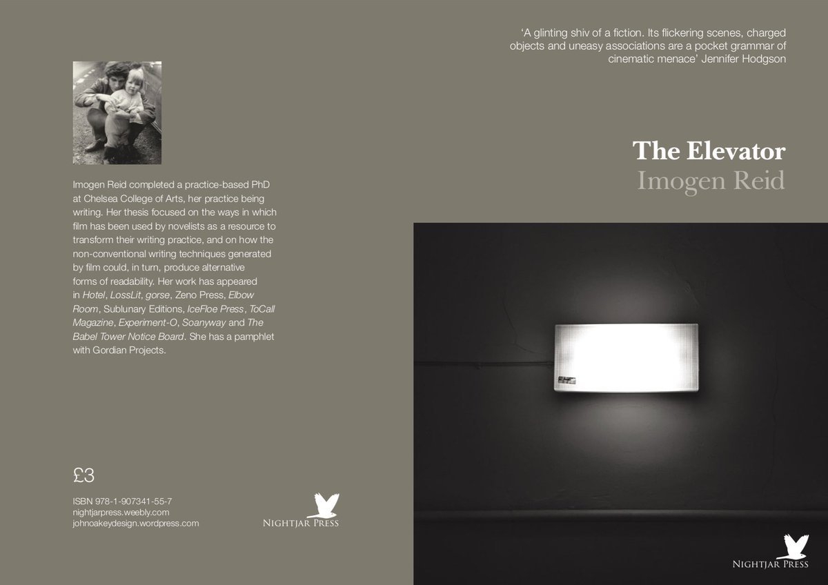 vilmastuttle's tweet image. Delighted to have my chapbook published by @nightjarpress thank you @nicholasroyle @johnoakeydesign & Bella Royle. I'm over the moon that it's been paired with @SimonOkotie's Two Degrees of Freedom, both chapbooks are available here: nightjarpress.weebly.com