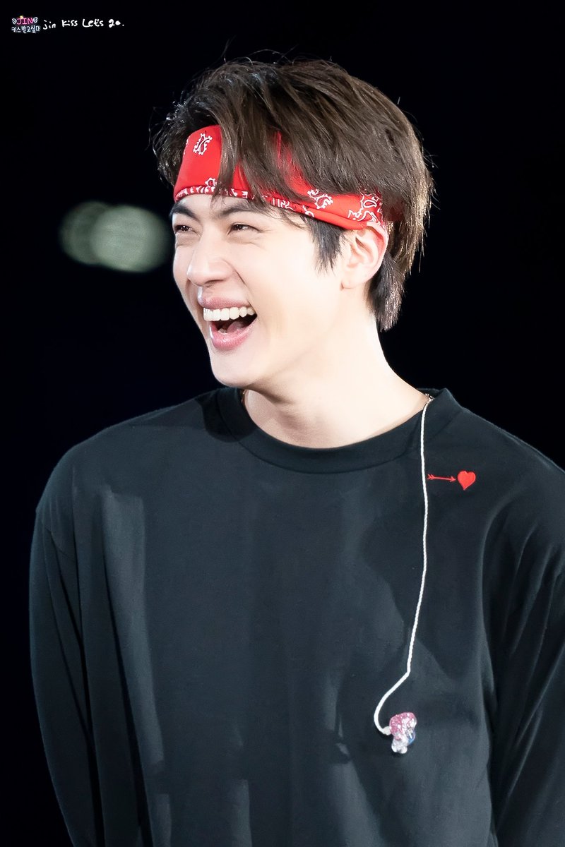 Our happy pill ❤🥺❤🥺 #JIN #김석진 #진 #방탄소년단진 #방탄소년단 #BTSJIN #KimSeokjin #방탄진
Pic credits: @jinKissLetsgo