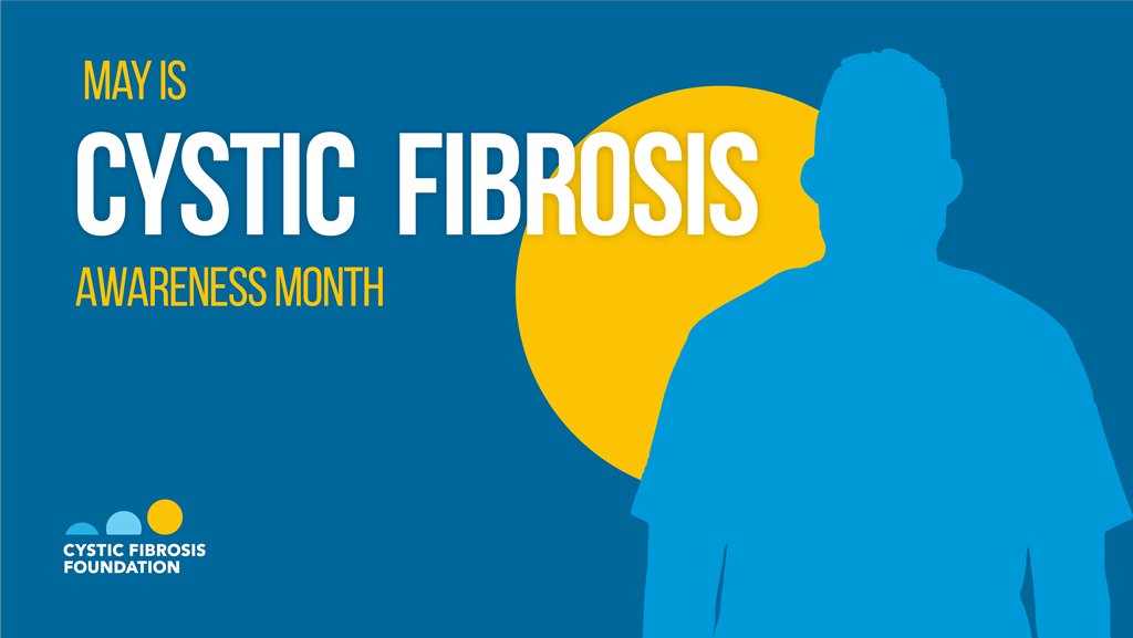 CFF_Washington's tweet photo. May is Cystic Fibrosis Awareness Month!
Each person living with CF has a story to tell. It’s easy to get involved. Tell your CF story on Twitter using the hashtag #FacesOfCF. The @CF_Foundation will be sharing your stories all month long! https://t.co/XhYNaDUmFI