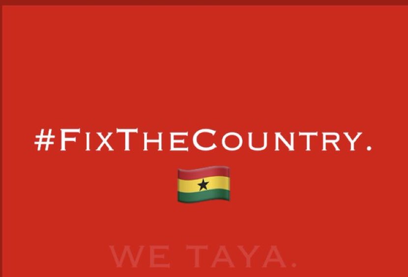fredadjei's tweet photo. #FixTheCountry #FixGhana … look around you and fix what is wrong in your environment… collectively we can make this work. https://t.co/TLWydPI7qy