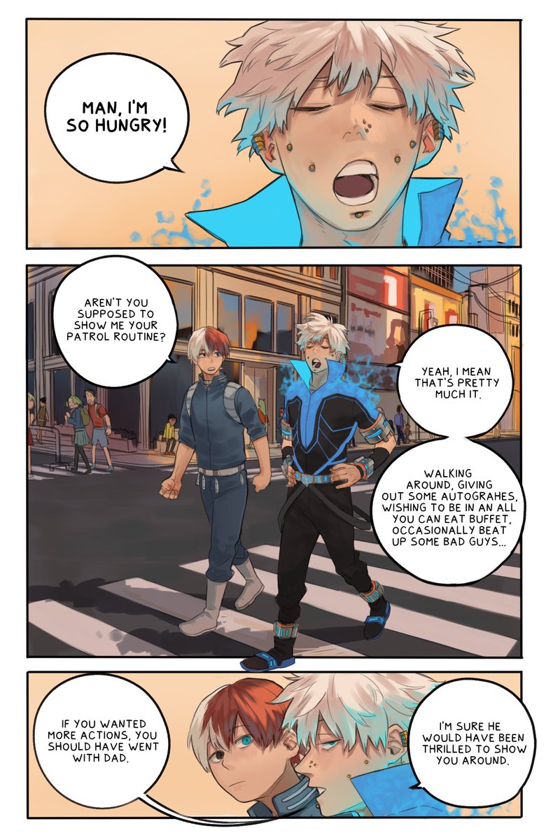 Patrol ( Brotherhood )

Part 1 