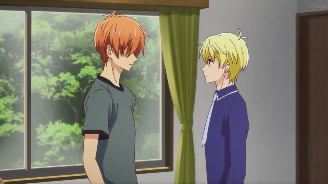 なっツン V Twitter 紅葉が透ねらいとな フルーツバスケット フルバ