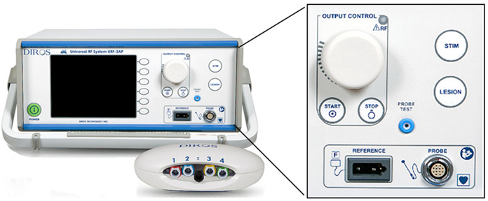 primneuromod's tweet photo. El generador de #radiofrecuencia #Diros cuenta con un sistema de test integrado para la comprobación de la precisión en la medición de temperatura ���️ de los electrodos.
#dolorcrónico #neuromodulación #estimulación #neuroestimulación #radiofrequency #chronicpain https://t.co/ph85LB4DIn