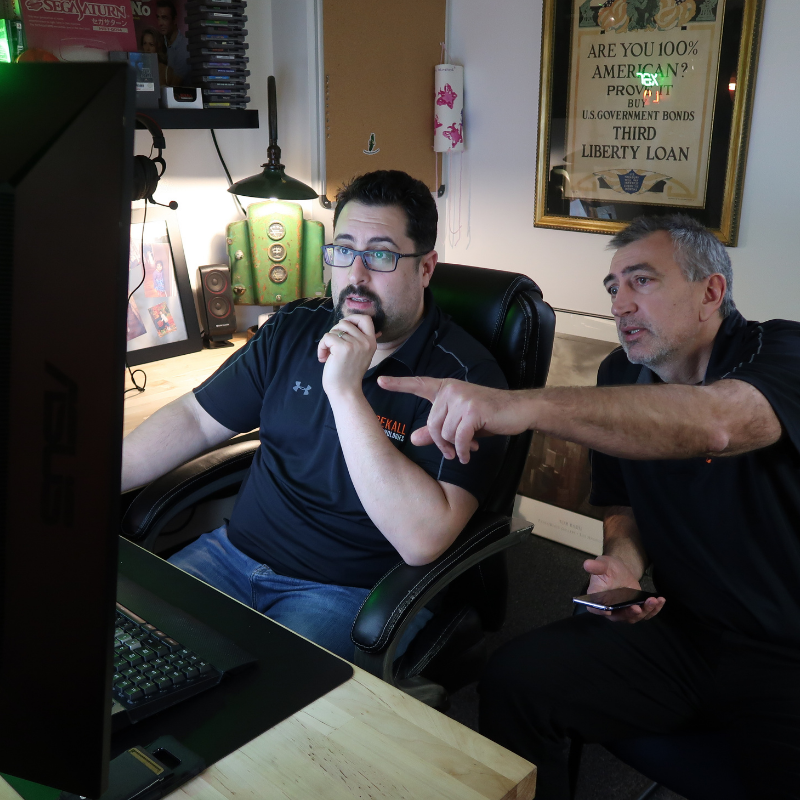 RekallTech's tweet image. Our team works hard to deliver a memorable experience. We work every day to ensure our clients have a reliable place to store their important information that can be taken on the go at any time. #RekallTechnologies #RekallTech