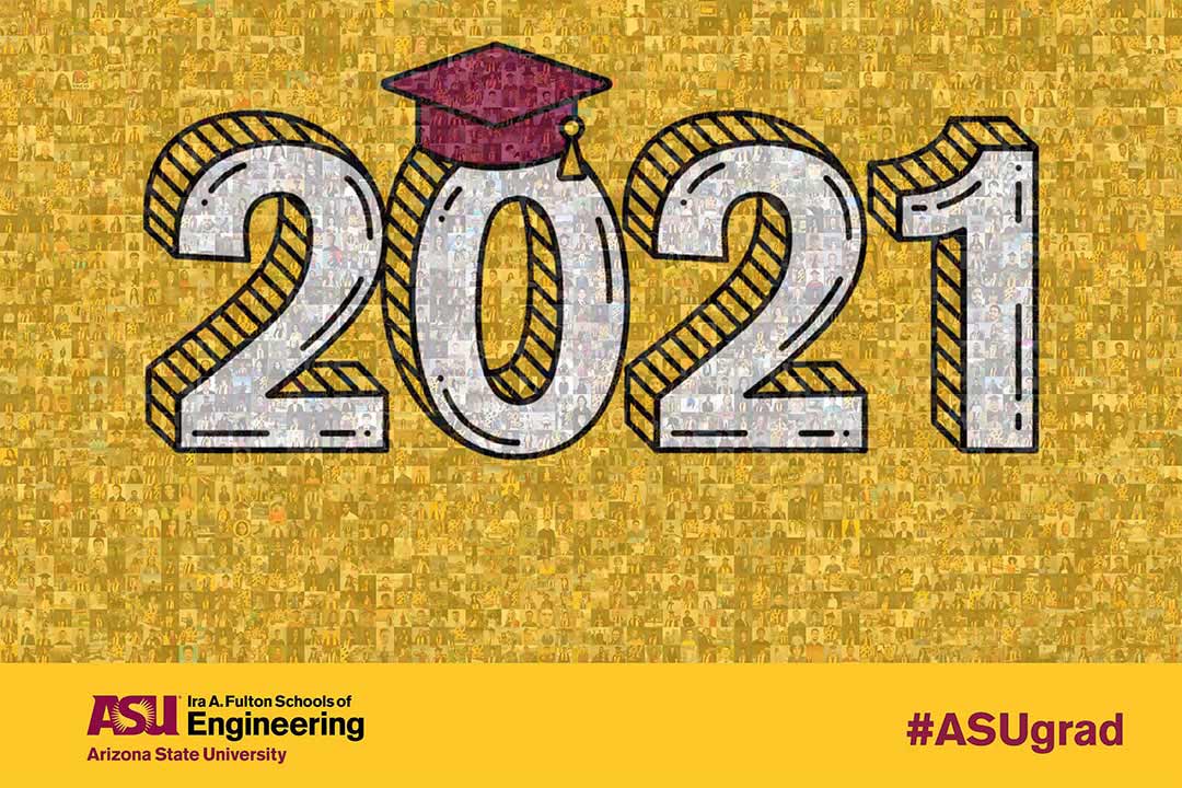 🎓To the Class of 2021, today we celebrate you — your accomplishments, your hard work and your willingness to help engineer a better world. 

Congratulations, graduates! 👏
#ASUgrad #ASUEngineering