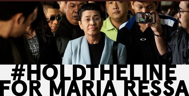Stephan Scherzer (@stephanscherzer) on Twitter photo #PressFreedom <a href="/mariaressa/">Maria Ressa</a> she stands up for free and independent journalism - very curageous. She needs support! #PressFreedom <a href="/mariaressa/">Maria Ressa</a> she stands up for free and independent journalism - very curageous. She needs support!