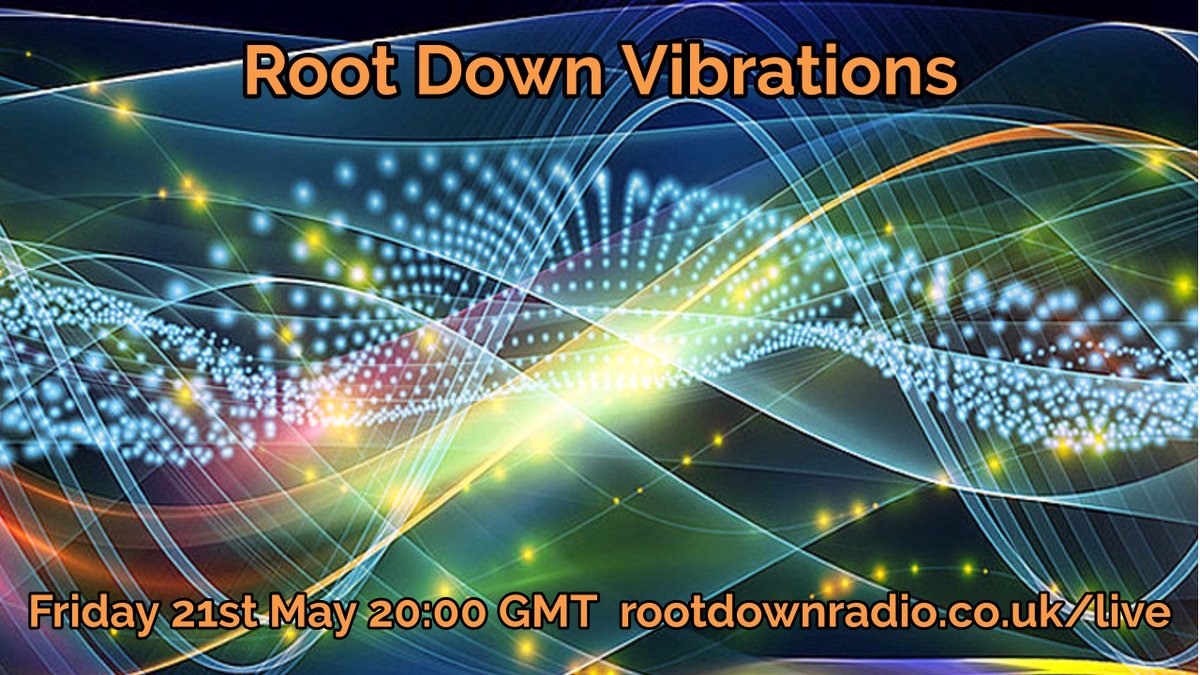Here we go again (Chuck D voice)

Root Down Vibrations 
very best in hip hop, reggae &amp; soul vibes 
Selector: @seanshiggz 

Fri 21st May 20:00 GMT 
rootdownradio.co.uk/live
augmento.co.uk/rootdown (mobile)
stream.rootdownradio.co.uk:8054/live (VLC / TuneIN)