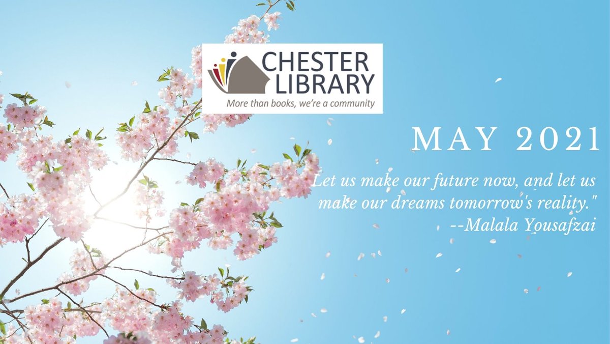 ChesterLibrary's tweet image. 