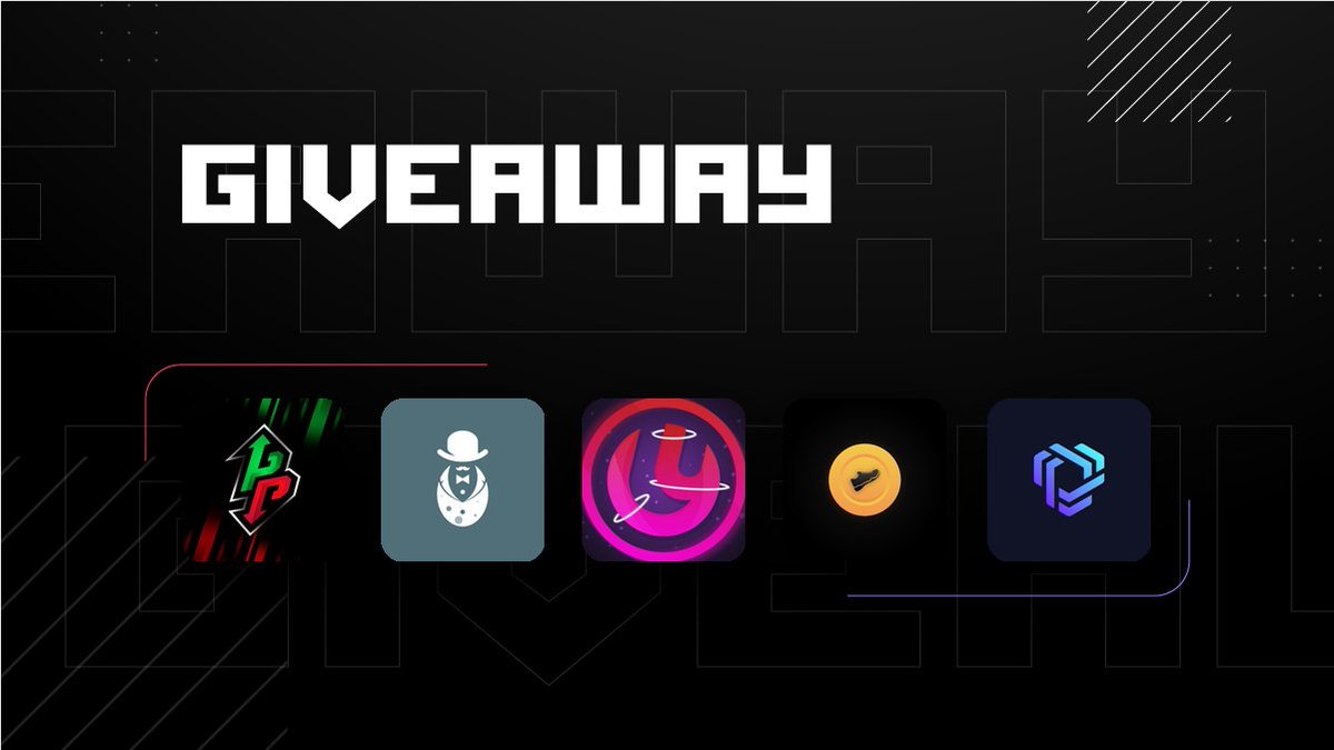 TheErissBot's tweet image. GIVEAWAY TIME! 🥳 

1x @TheErissBot Copy
1x @Preme_Profits Monthly
1x @EggCart 2GB Resi
1x @YeetRobotics Access
1x @KicksAdvisor Monthly

Rules:
- Follow all accounts
- RT
- Tag 1 friend

Good luck! 🎁