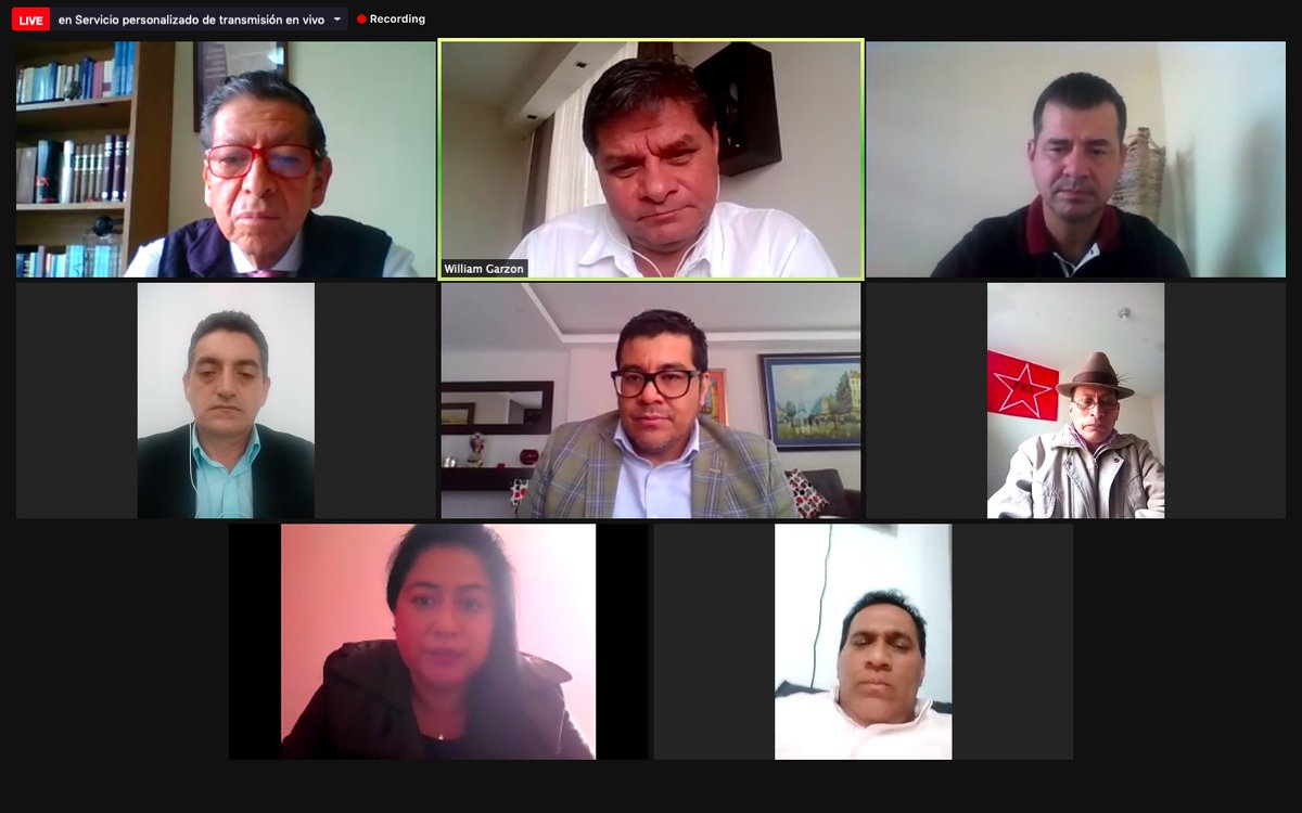 El presidente de la Comisión del <a href="/DerechoSaludAN/">Comisión del Derecho a la Salud y Deporte</a>, <a href="/drwilliamgarzon/">Dr. William Garzón</a>, califica como un hito histórico la aprobación del informe que marca el trabajo de la mesa legislativa y que es coherente con el derecho a la salud y a sus profesionales. Clausura la sesión.