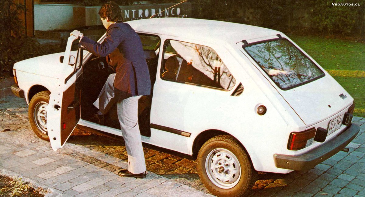 VeoAutos's tweet photo. Fiat 147 GLS Publicidad Chile Julio 1983. Precio de venta del momento $460.000
+ Info ➤➤https://t.co/mgk5QJ6d5N
#fiat147 #147gls #fiat #puntatiburon #fiatchile @FIATchile @addict_car @thecarfactoids @YesterdaysDrive @publichilensis @RiveraNotario
. https://t.co/IFcO9UN7hu