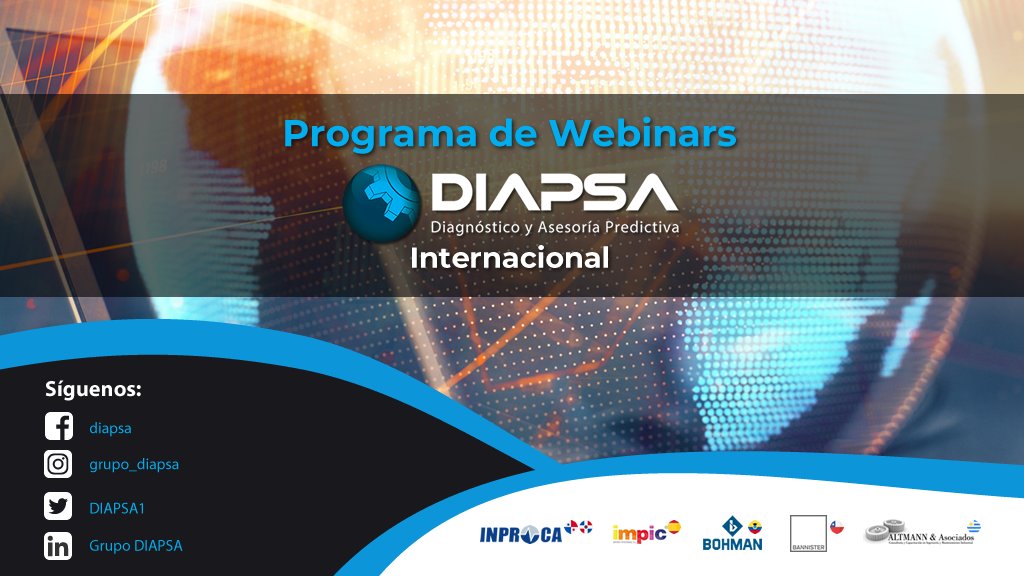 DIAPSA1's tweet photo. Disfrutamos conectar con ustedes, hablar de cultura de mantenimiento, buenas prácticas, aportes a cada profesional dentro del sector. Estaremos compartiendo información relacionada con la industria y mucho más.

#GrupoDIAPSA #DIAPSAInternacional #DiapsaPredictivo #SomosInnovación https://t.co/ZiMhFKEvWg