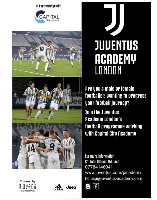 Coach Abs (@abs86coach) on Twitter photo Massive Opportunity if you are 16 - Train and develop to be the next STAR ✨✨✨
DM or Contact Uthman to get involved.
<a href="/juventusfcen/">JuventusFC 🇬🇧🇺🇸</a> <a href="/LondonUsg/">Juventus Academy London usg</a>
🙏🏾 Retweet
<a href="/PlayerWanted/">Player Wanted</a> <a href="/theplayerfinder/">PlayerFinder</a> <a href="/ukfootyfinder/">ukfootballfinder.co.uk</a> <a href="/PlayerWanted/">Player Wanted</a> <a href="/fffinderuk/">football Friendly finder</a> Massive Opportunity if you are 16 - Train and develop to be the next STAR ✨✨✨
DM or Contact Uthman to get involved.
<a href="/juventusfcen/">JuventusFC 🇬🇧🇺🇸</a> <a href="/LondonUsg/">Juventus Academy London usg</a>
🙏🏾 Retweet
<a href="/PlayerWanted/">Player Wanted</a> <a href="/theplayerfinder/">PlayerFinder</a> <a href="/ukfootyfinder/">ukfootballfinder.co.uk</a> <a href="/PlayerWanted/">Player Wanted</a> <a href="/fffinderuk/">football Friendly finder</a>