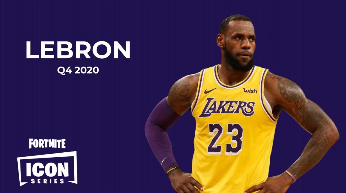 lebron james fortnite