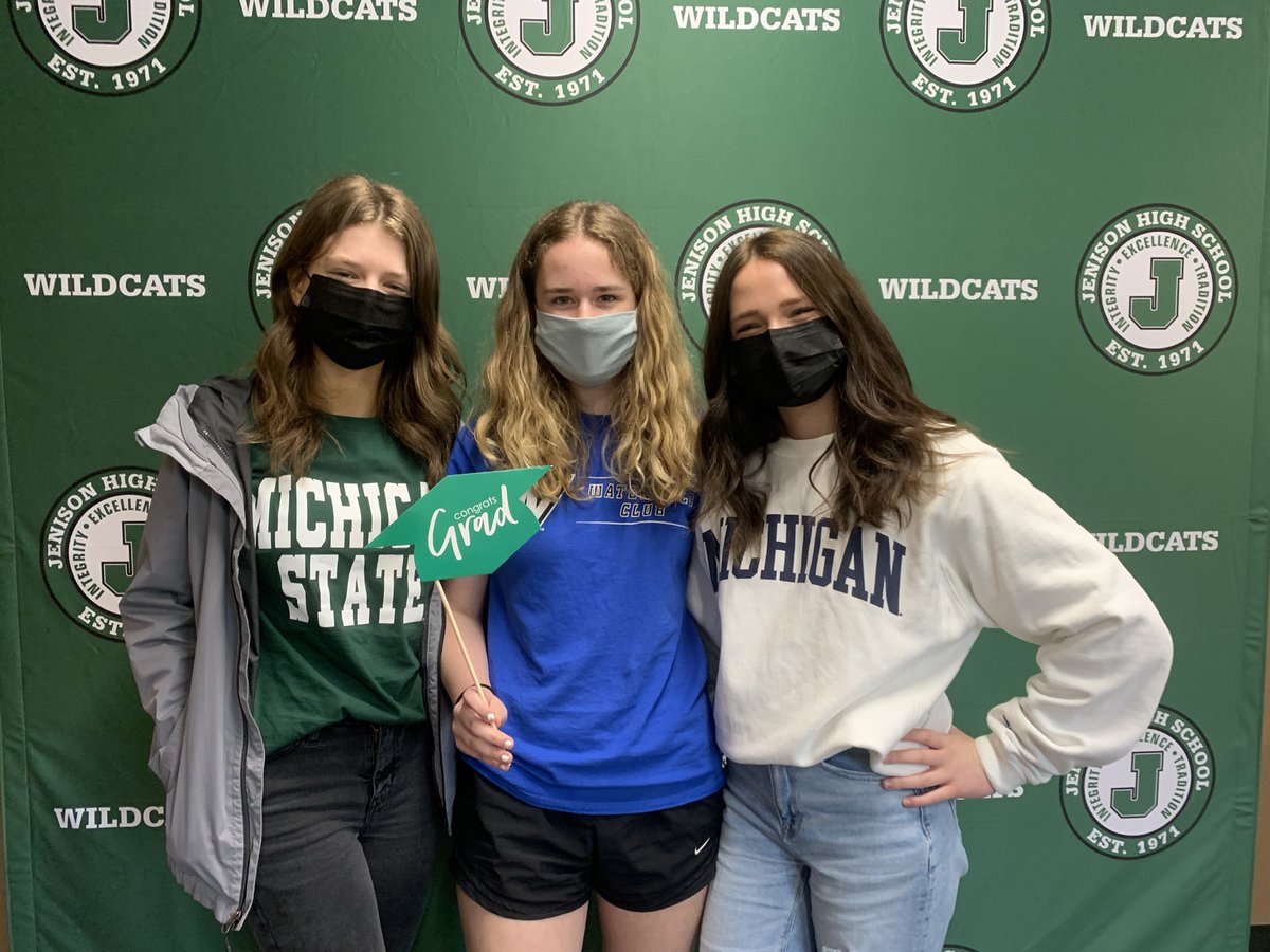 It’s #JHSDecisionDay !! So excited for what is to come next! <a href="/jhs_counseling/">Jenison HS Counseling</a>