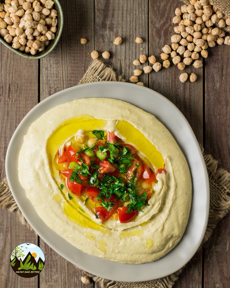 Köy nohutumuzdan humus 👌 
Rt lütfen