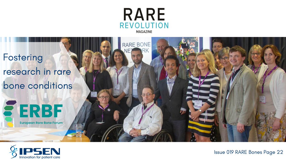 RareRevolutionM's tweet photo. “If people know what they are capable of, they will do something beyond what they assume they are prepared for.” Inês Alves, president of ANDO Portugal, chair of European Rare Bone Forum
https://t.co/sXY1x0Z6wC
@RareBoneForum @IpsenGroup
#BoneDisorder #Community https://t.co/FlJ39xbTJP