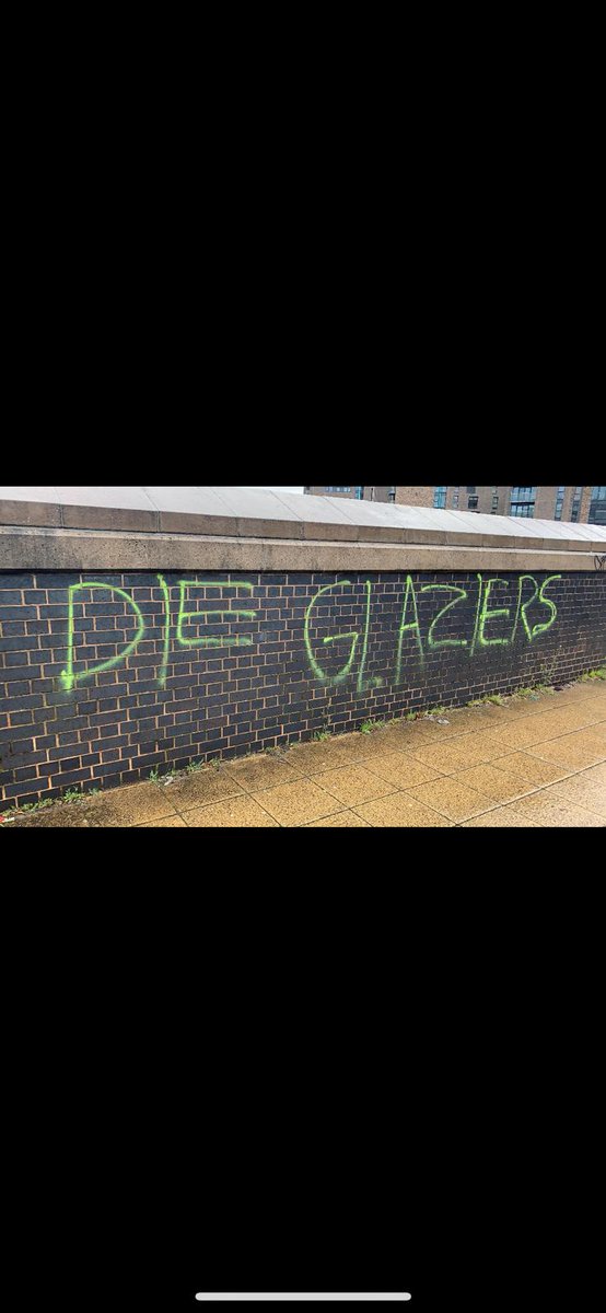 I guess I need to be careful next time I go near Manchester. I don't own Man Utd I promise 🤣