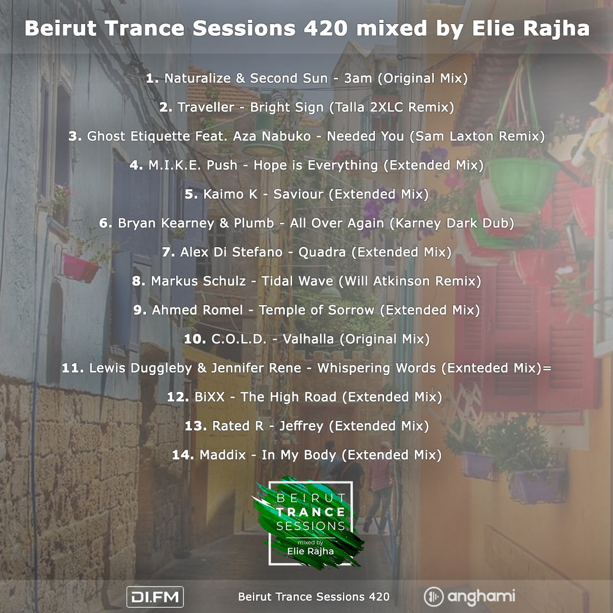 Hope you enjoyed this week's #BTSessions420 #BangingTranceSpecial. 

The episode is now available for streaming on your favorite platforms!

Until next week!🙌