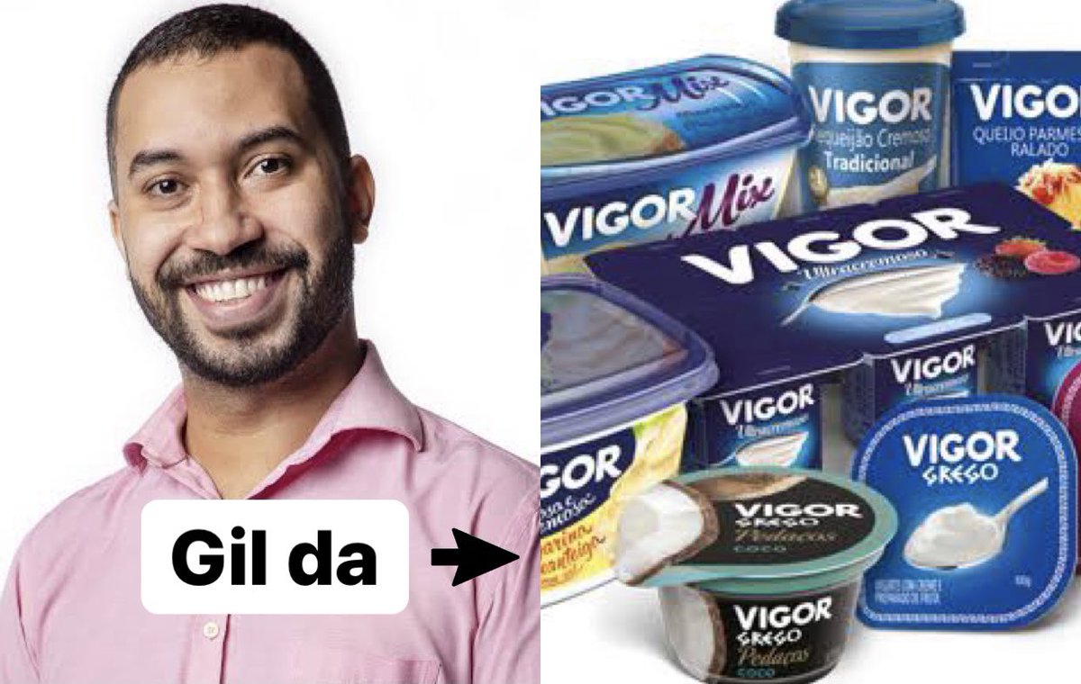 ricademarre's tweet photo. Gent a Vigor precisa contratar o Gil como garoto propaganda. Pega essa dica gratuita aí Vigor https://t.co/M5U4qMDp9w
