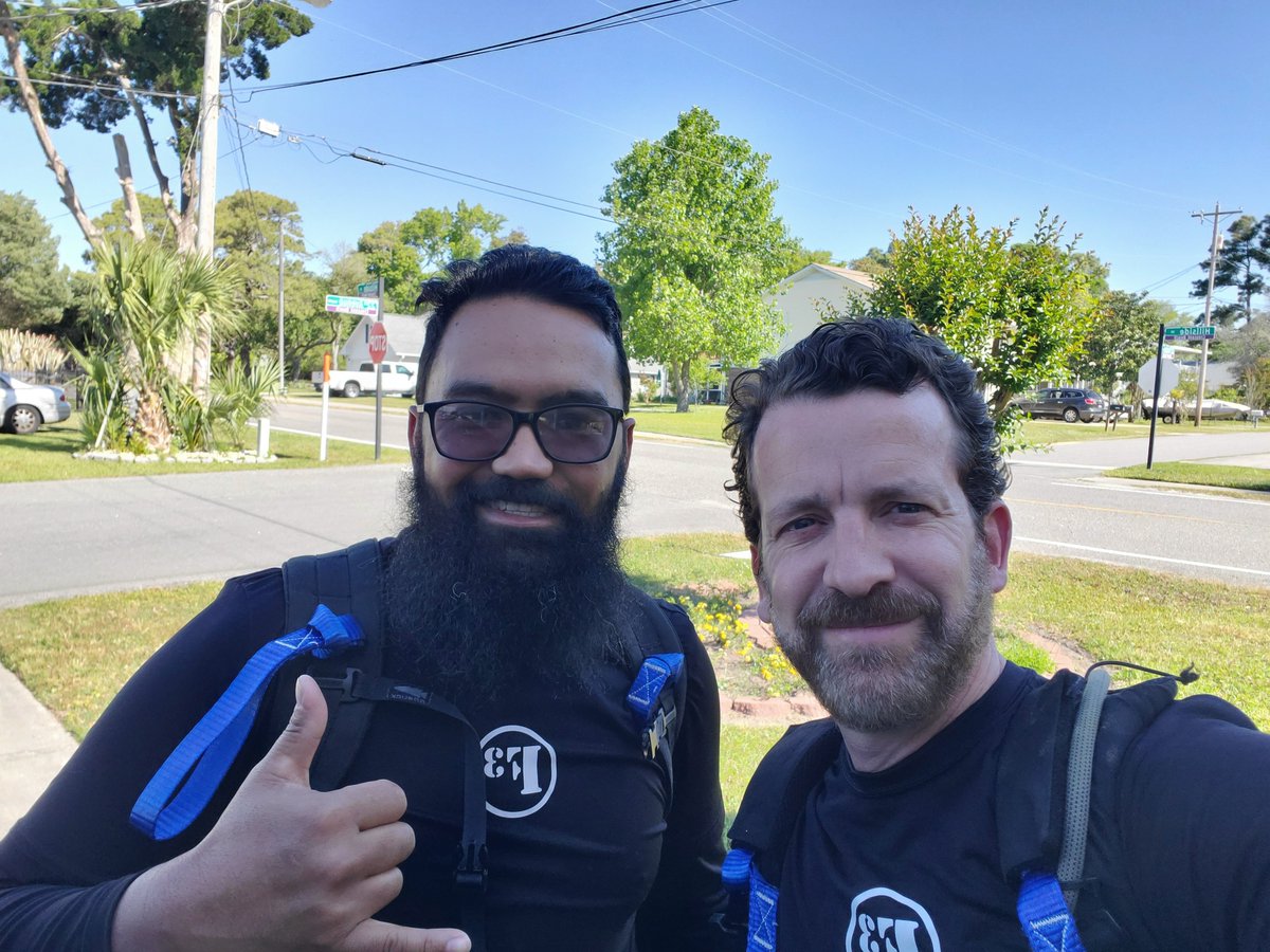 ClintFaulk's tweet photo. @F3ENC 
Proud of all my ENC brothers getting it done this weekend at GrowRuck!  This guy was solid! https://t.co/fGft1UYYfJ