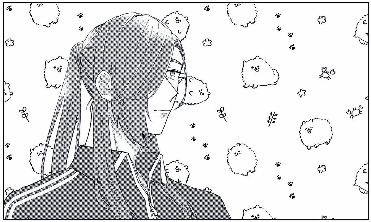 丸さんを見てるあおえくん 