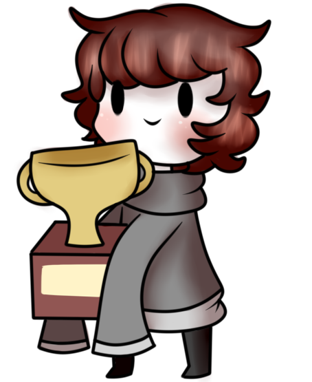 MilkypeachB's tweet photo. #VicLife Un vic chiquito con un trofeo por ser el mismo uwu jsjsjsj Espero les guste owo #VcGreen3 #fanart #chibiart #Chibi #cute #vicworld https://t.co/plZlzri8ZZ
