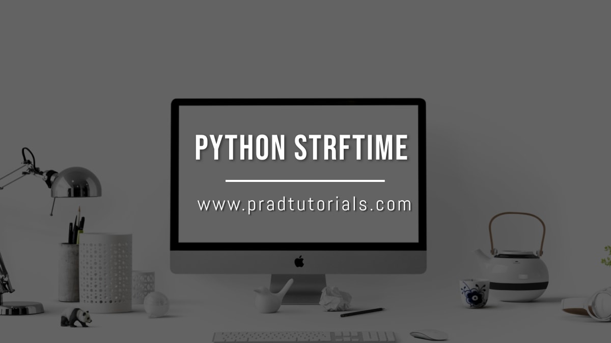 pradtutorials's tweet image. Python Strftime Method With Examples
Visit: pradtutorials.com/python-strftim…
#pythonstrftime #pythontutorial #pradtutorials #prad #tutorials