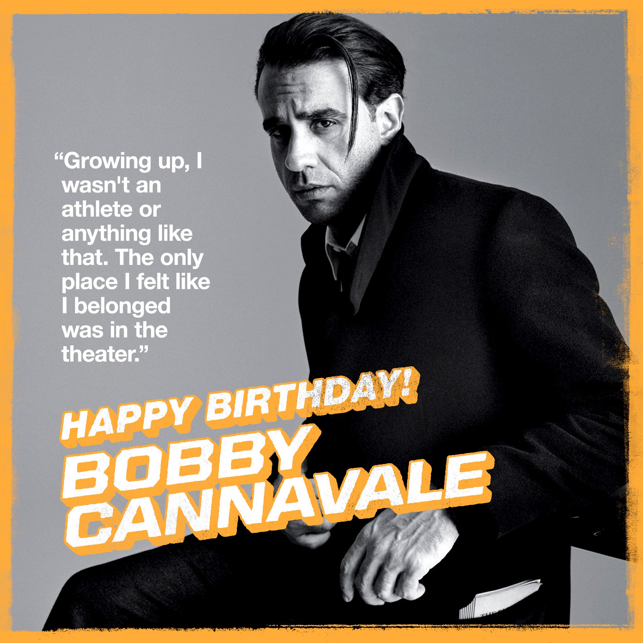 Wishing Bobby Cannavale a Happy Birthday! 