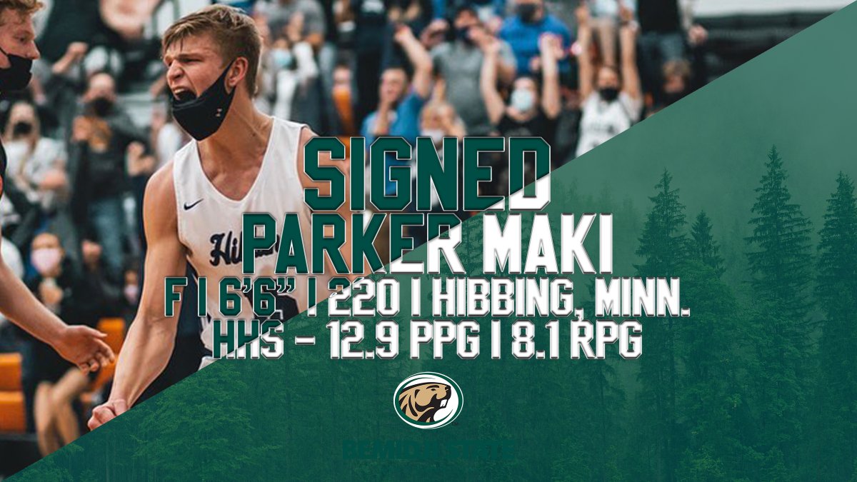 Welcome to #BeaverTerritory, <a href="/ParkerPrime33/">Parker Maki</a>!