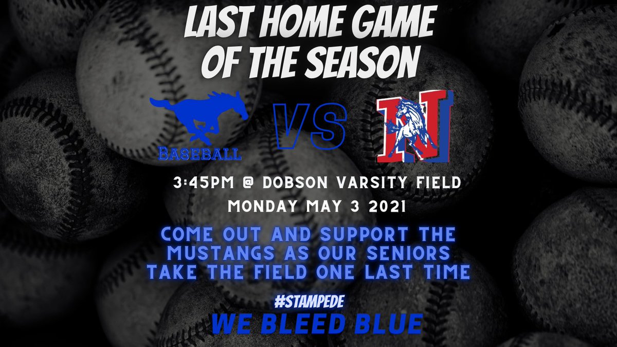 DobsonDBC's tweet photo. @DStangsBaseball @DobsonHigh @DobsonAthletics @principal_gabbi  
Thank you to our parents, families, friends and fans who come out to support! https://t.co/NGeki8Ck1z