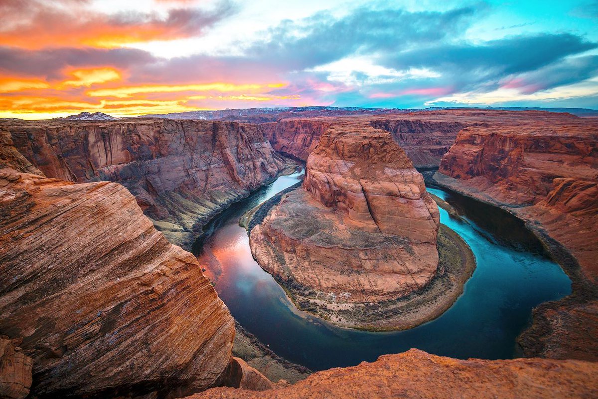 ArizonaTourism's tweet image. It's National Travel &amp;amp; Tourism Week! 🧳 Rediscover state 48 and make your bucket list dreams come true. ✨ #NTTW21 bit.ly/3ejkIsh

📷: Horseshoe Bend by @andrewfisher7