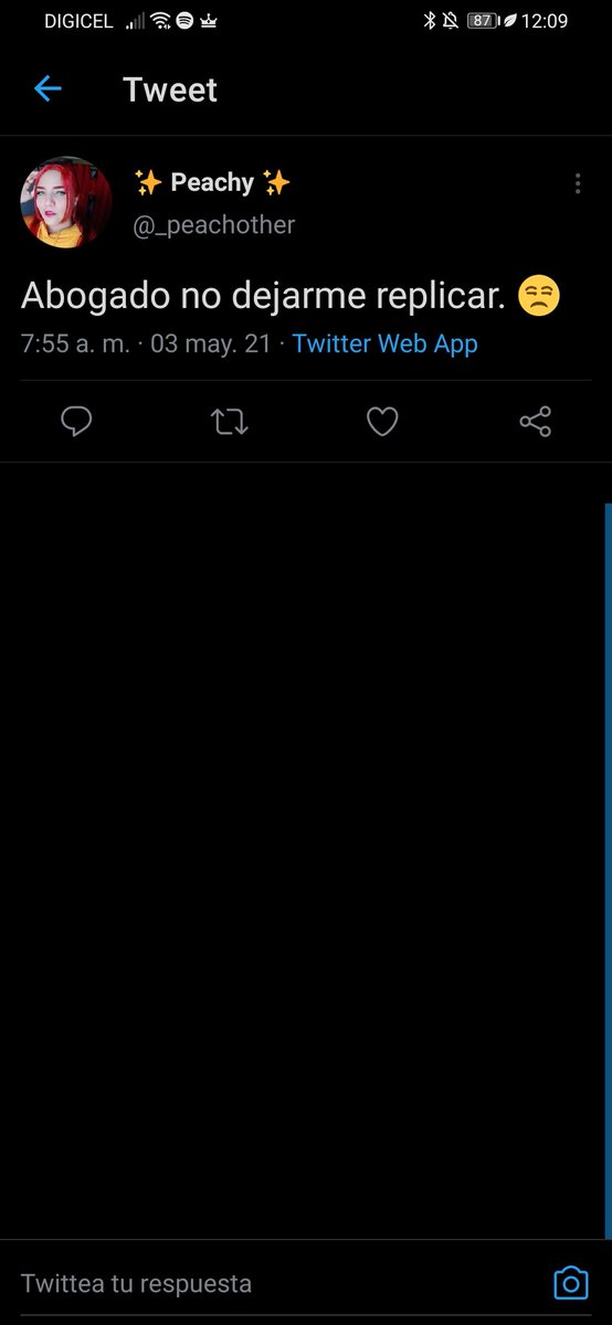 odylicious's tweet photo. La replica...
Lo mejor de todo es tener suficiente material para hacer una demanda por Daños y perjuicios, difamación, injuria e incitación al odio..
No sean como @_peachother
Asuman las consecuencias de sus actos.
Ningún abogado te prohíbe que repliques.. Te asesora @rockskatee https://t.co/vaKVgGRlde