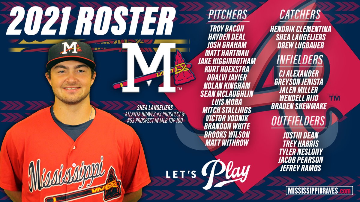 mbraves's tweet photo. Meet our 2021 Opening Day Roster!

More Info > https://t.co/M1Qsld7Lvb https://t.co/6ODGjd1Fdp