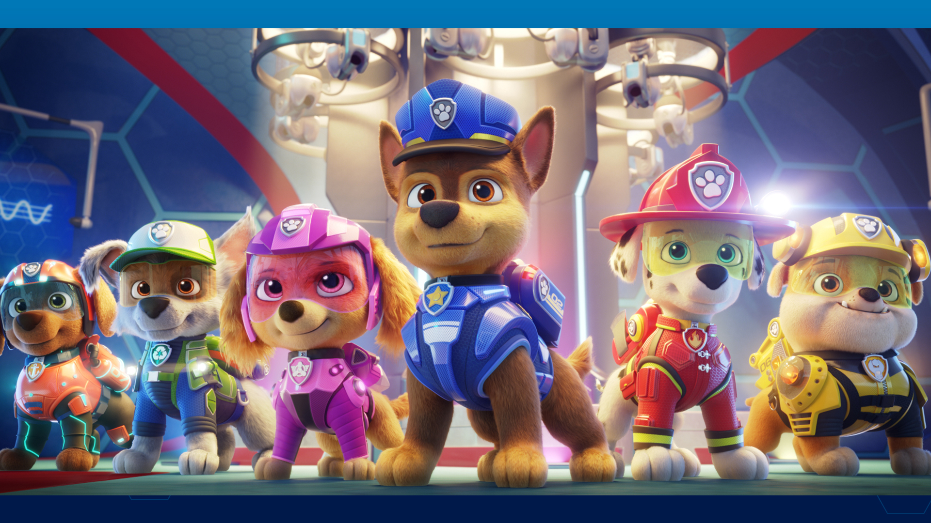 PAW Patrol on Twitter: "The pups are on a roll and ready to make their big screen debut. PAW Patrol: Movie in theatres August 20. #PAWPatrolMovie https://t.co/E3HotXysZy" / Twitter