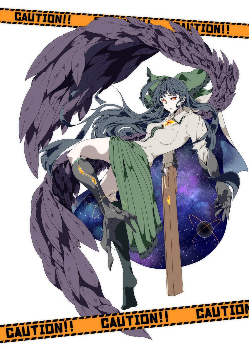 東方 熱かい悩む神の火 東方project 霊烏路空 芋鍋 お仕事募集中のイラスト 東方 熱かい悩む神の火 東方project 霊烏路空 芋鍋 お仕事募集中のイラスト