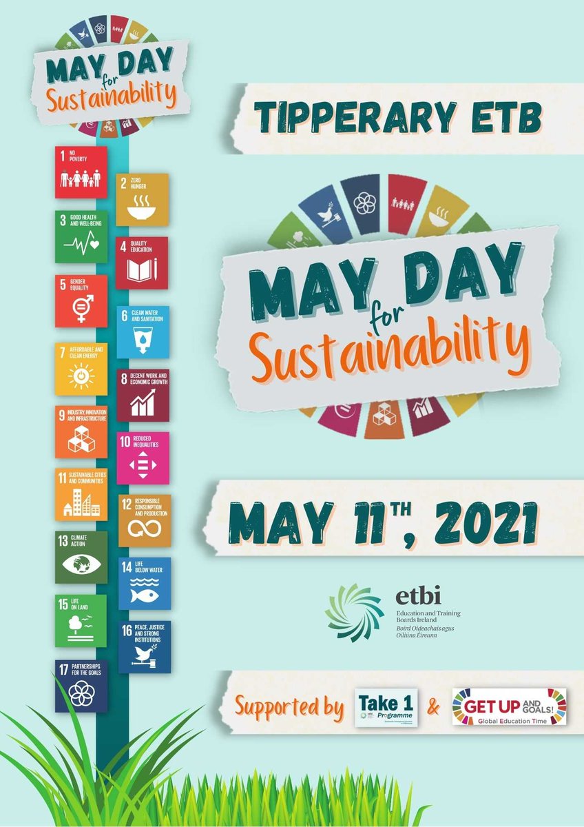 Getting the final preparations ready for May 11th! <a href="/TipperaryETB/">Tipperary Education and Training Board</a> <a href="/NewportCollege/">Newport College</a> <a href="/NenaghCollege/">Nenagh College</a> <a href="/BorrisokaneCC/">Borrisokane CC</a> <a href="/colmhuirecoed/">Coláiste Mhuire Co-Ed.</a> <a href="/cproscre/">CPR</a> <a href="/CTI_Clonmel/">CTI Clonmel</a> <a href="/StAilbesSchool/">StAilbesSchool</a> <a href="/ScoilRuain/">Scoil Ruáin</a> <a href="/ColDunIascaigh/">ColáisteDúnIascaigh</a> <a href="/ComeraghCollege/">Comeragh College</a> <a href="/NaSliabh/">Colaiste Shliabh na mBan</a> <a href="/ETBIreland/">ETBI</a> #etb_sdgs