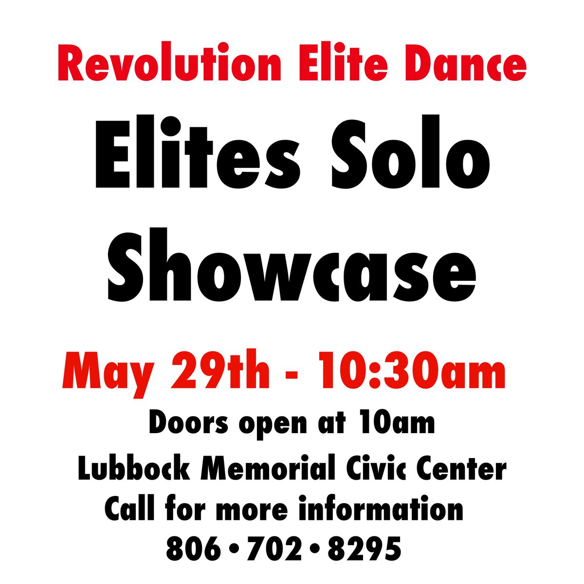 REDanceLBK's tweet photo. Recital time! ♥️
______________
Elites showcase and Recital 2021 are in 4 weeks https://t.co/l5TyFGByDh